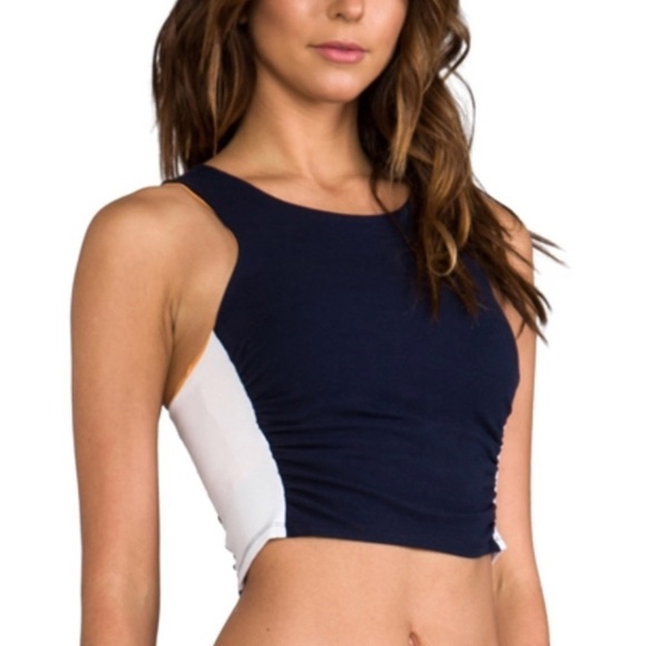 SOLOW Color-Block Racerback Midi - Picture 3 of 9